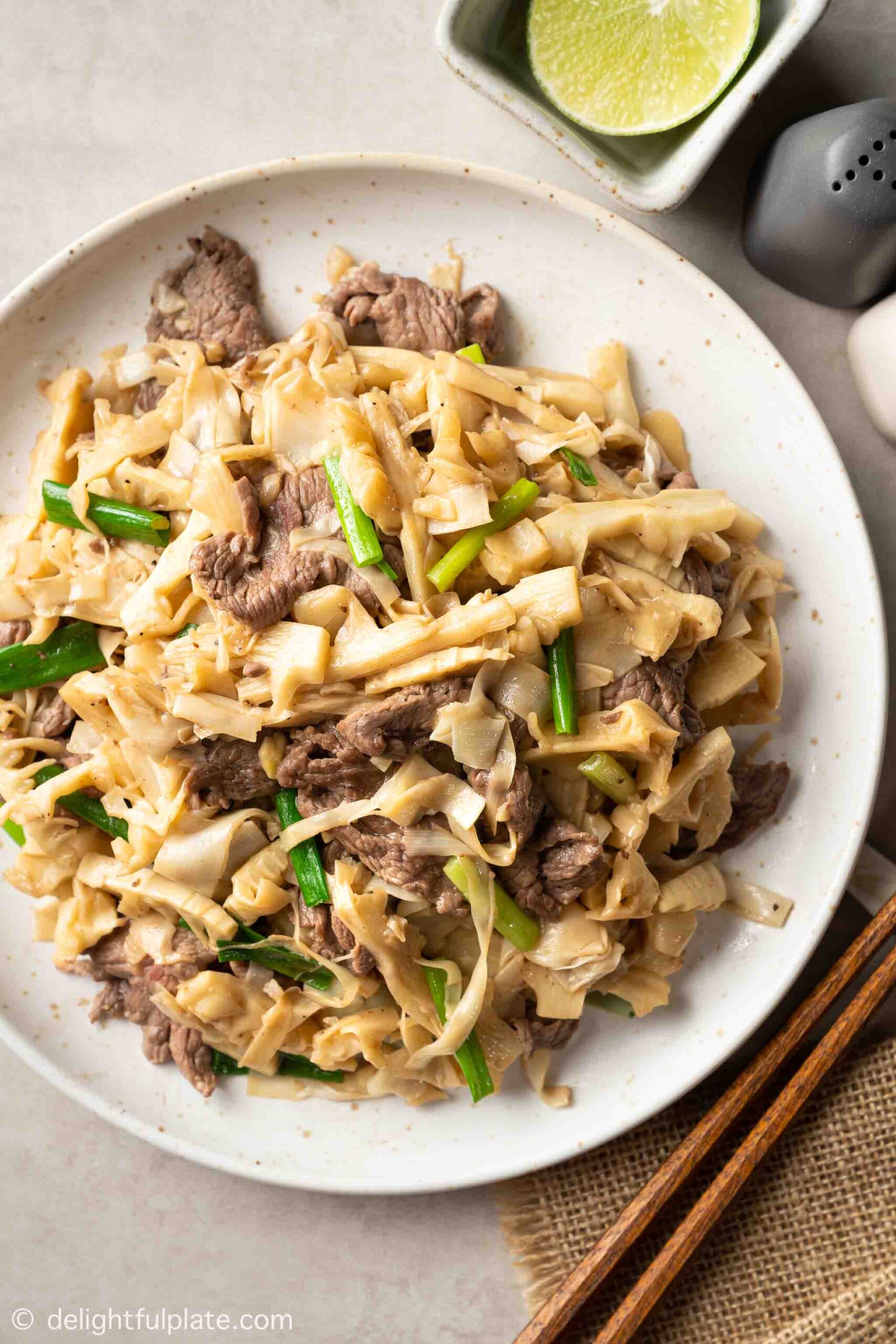 Introduction about Bamboo Shoots and Beef Stir Fry 