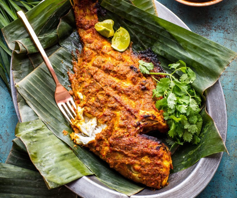 Fried Fish with Curry and Lemongrass (Cá Chiên Cà Ri Sả)