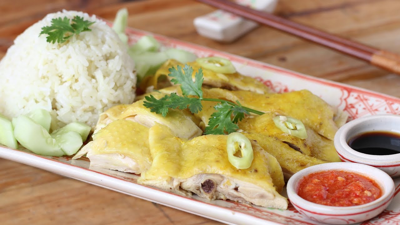 Hai Nam Chicken Rice