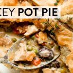 Turkey Tarragon Pot Pie