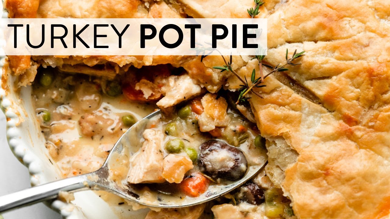 Turkey Tarragon Pot Pie