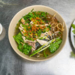 Vietnamese Chicken And Glass Noodle Soup