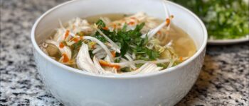 Chicken Congee Vietnamese