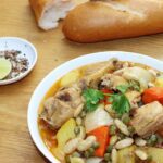 Vietnamese Chicken and Bean Stew (Gà Nấu Đậu)