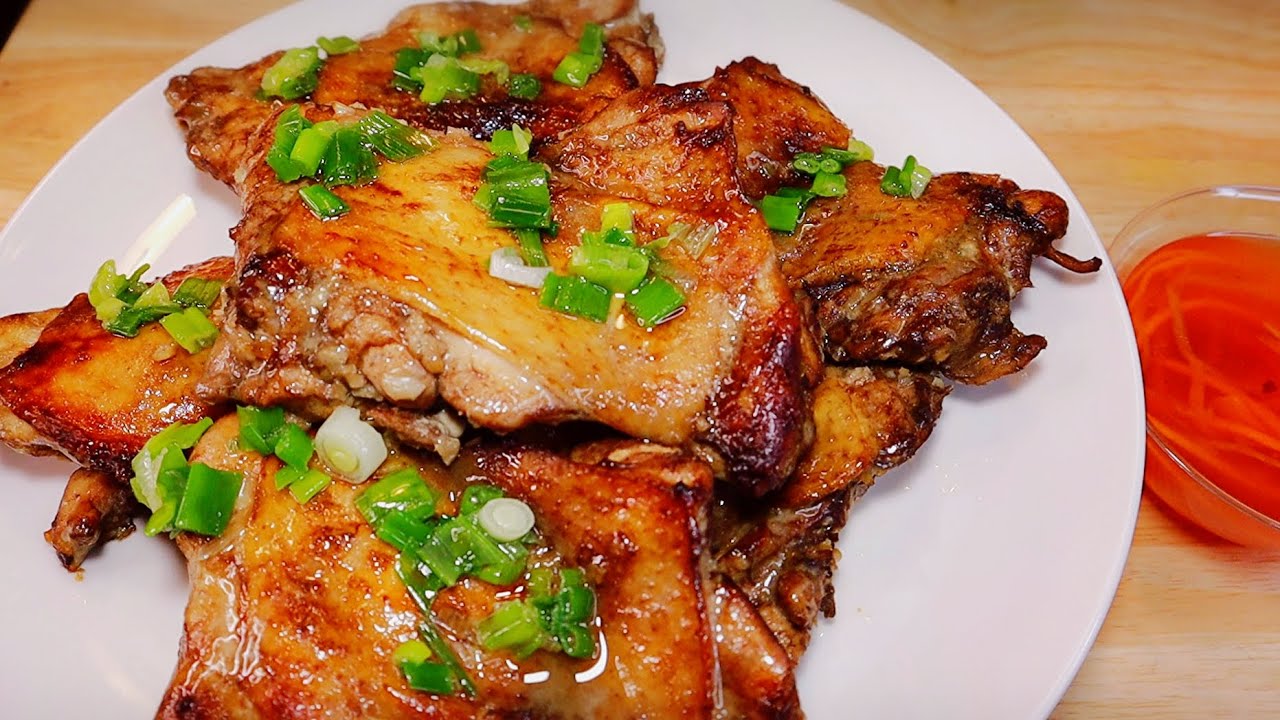 Vietnamese Roasted Chicken (Gà Roti)