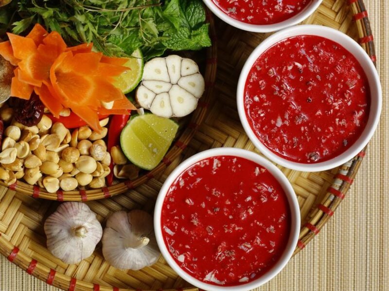 vietnamese blood soup