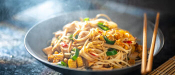 vietnamese noodle stir fry