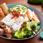 vietnamese rice noodle bowl