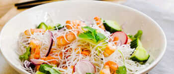 vietnamese rice noodle salad