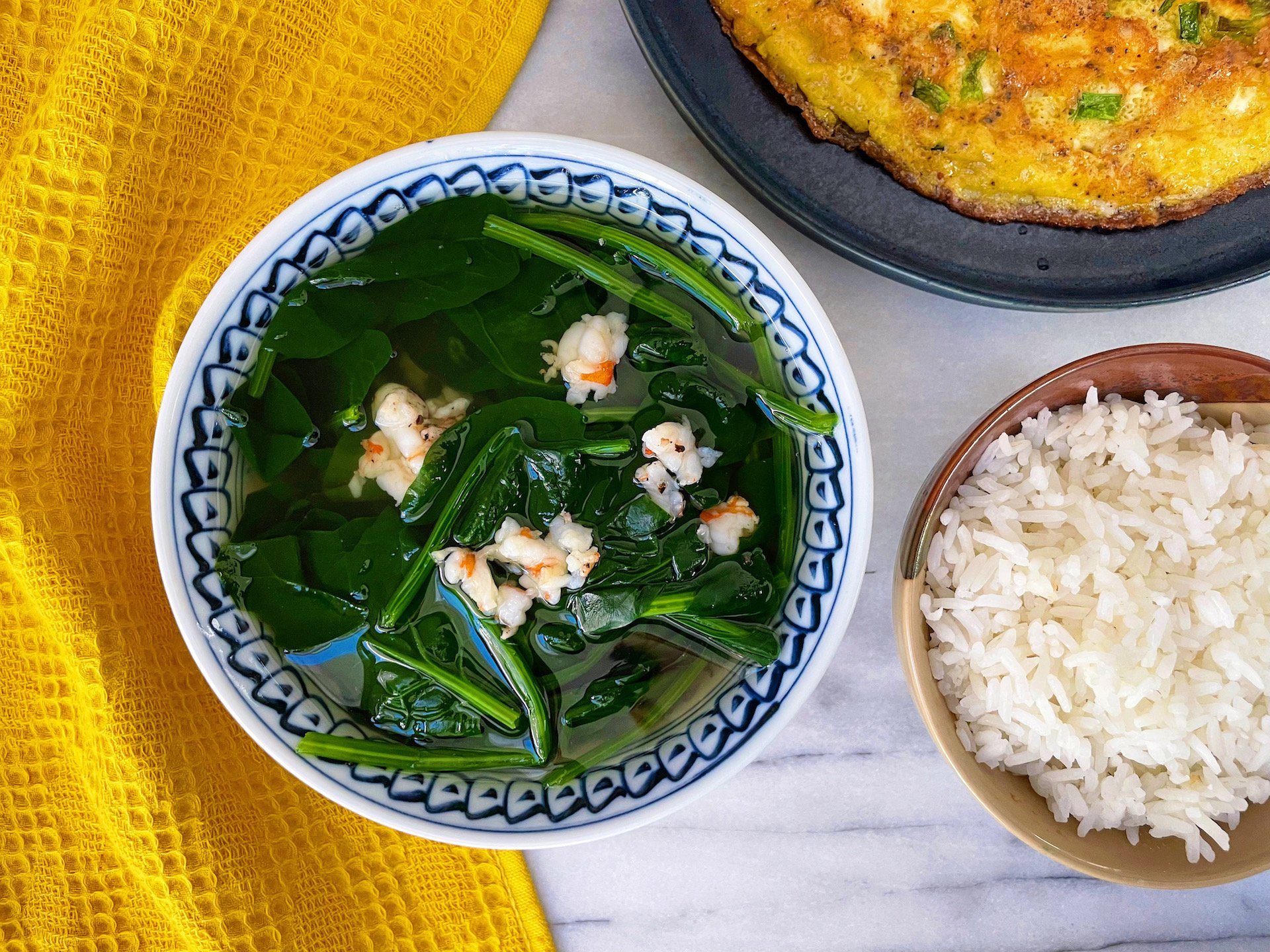 vietnamese spinach soup